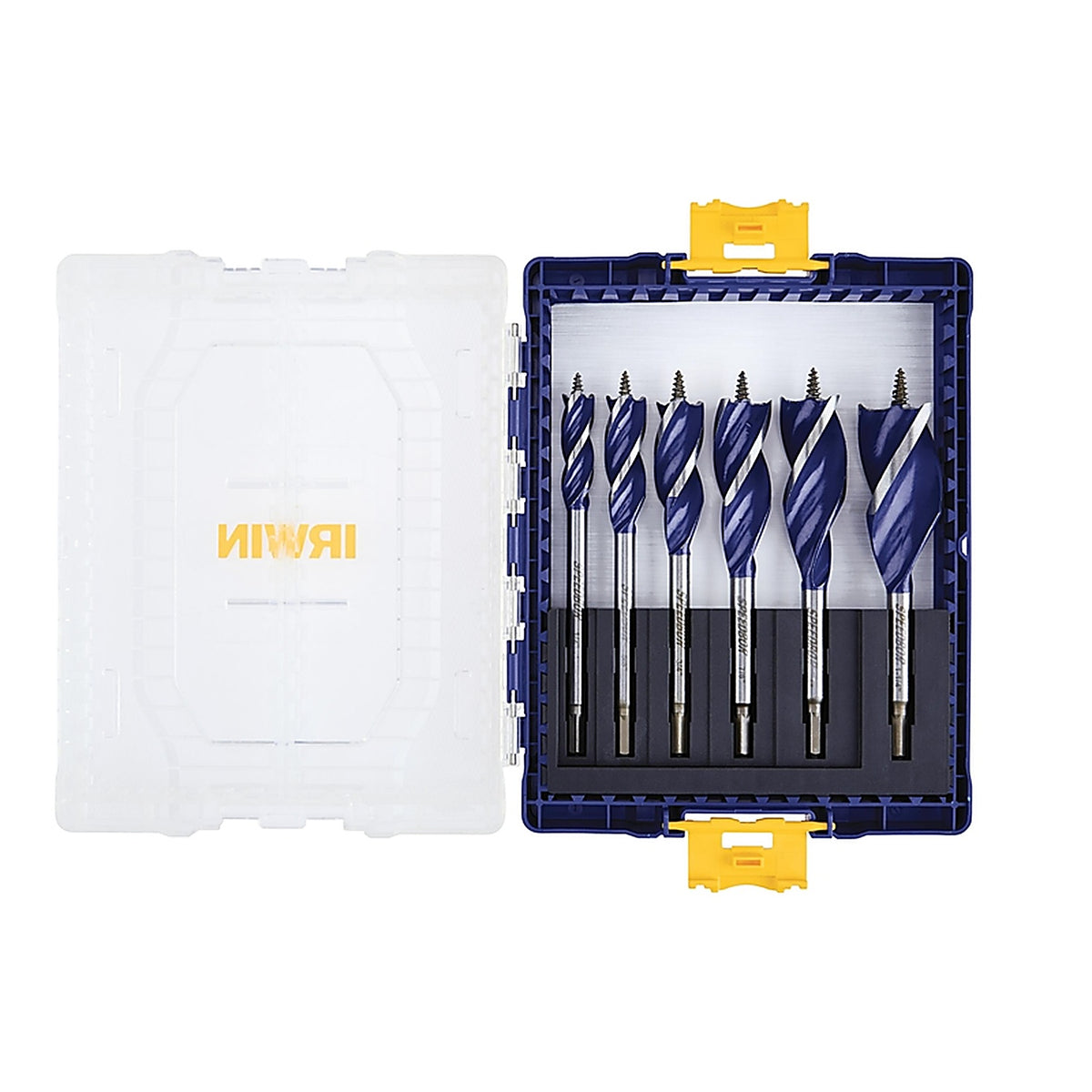 Irwin - IWAX236PC - Speedbor Carbon Steel Spade Bit Set 6/pc.