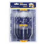 Irwin - IWAX236PC - Speedbor Carbon Steel Spade Bit Set 6/pc.