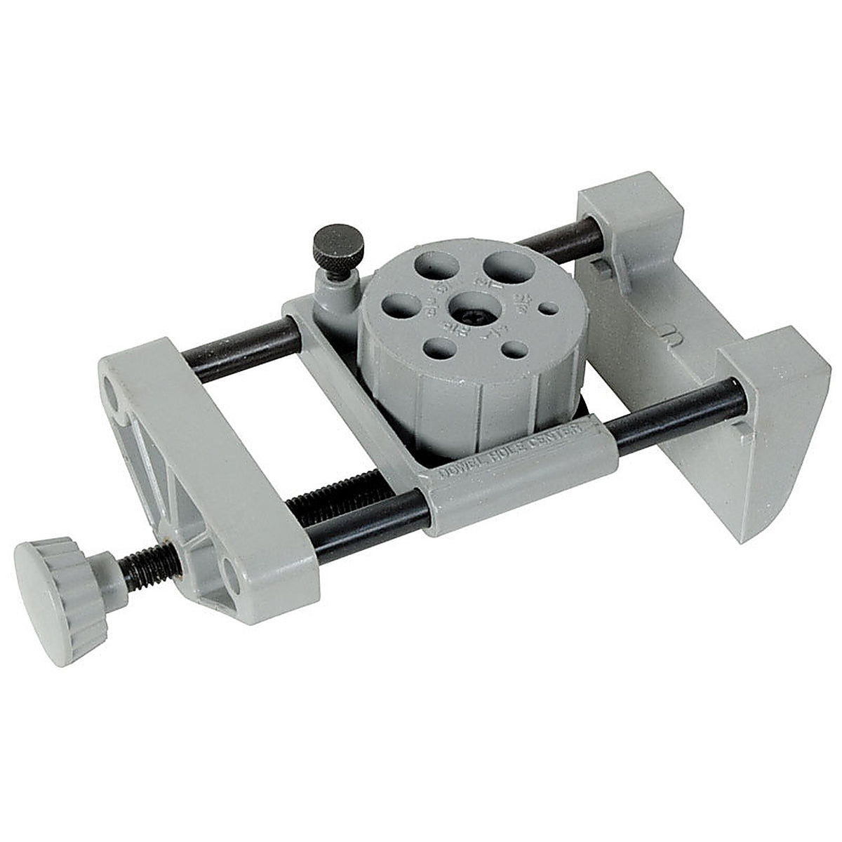General Tools - 840 - Aluminum 4 in. Doweling Jig with Bit Stop 4 in. 1/pc.