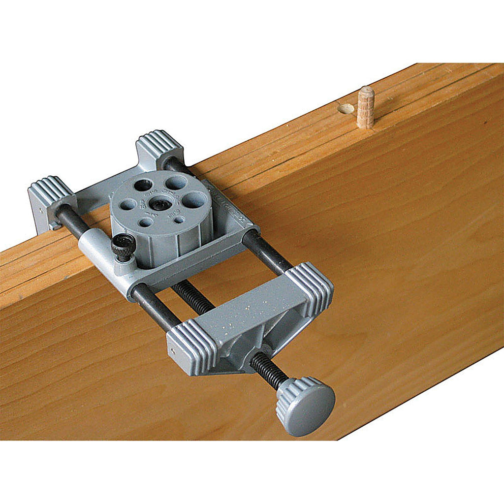 General Tools - 840 - Aluminum 4 in. Doweling Jig with Bit Stop 4 in. 1/pc.