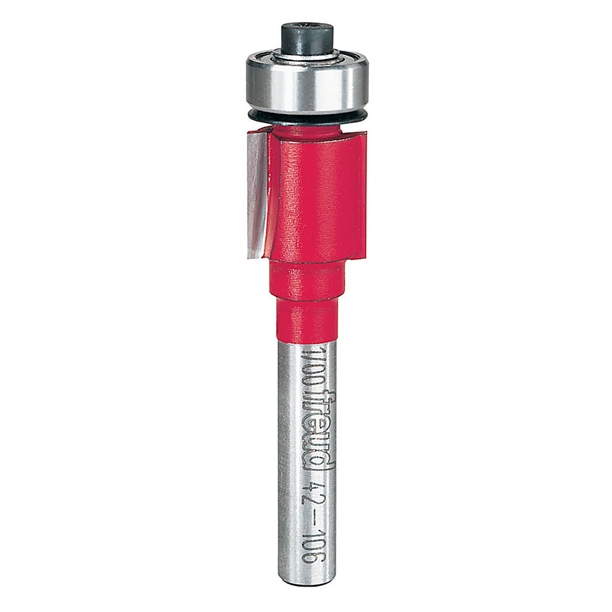 Freud - 42-106 - 1/2 in. D X 1/2 in. X 2-1/8 in. L Carbide Bearing Flush Trim Router Bit