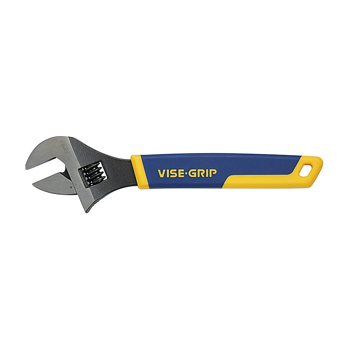 Irwin - 2078610 - Vise-Grip 1-1/4 x 10 in. L Metric and SAE Adjustable Wrench 1/pc.