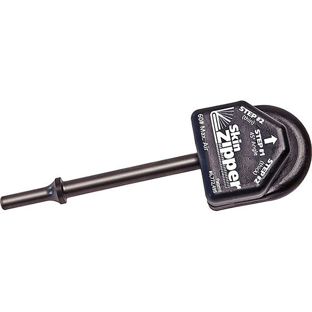 Steck - 21890 - Skin Zipper Door Skinning Tool, Nylon Head