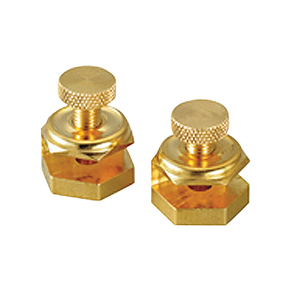 Johnson - 405 - 1/2 in. L x 1/2 in. H Brass Framing Square Gold