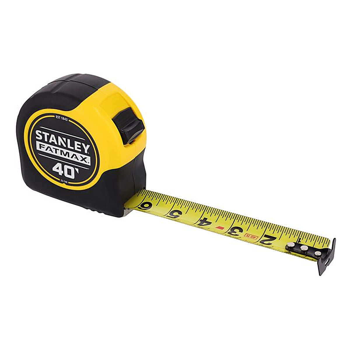 Stanley - 33-740L - FatMax 40 ft. L x 1.25 in. W Tape Measure - 1/Pack