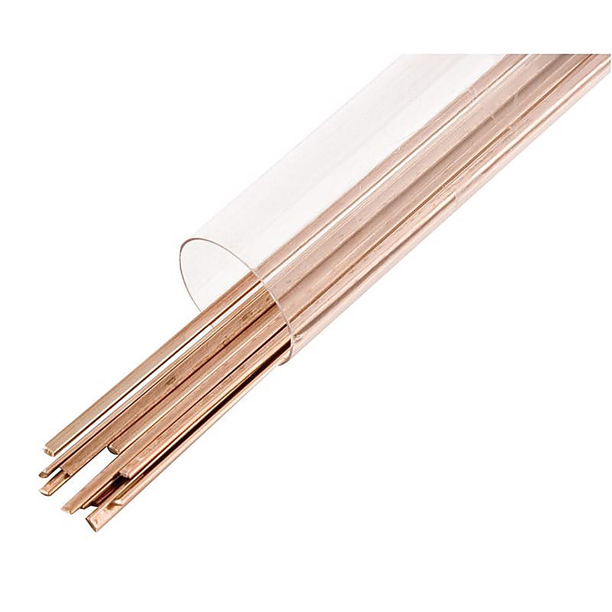 Forney - 48571 - 1/8 in. D X 18 in. L Copper Welding Rods 40000 psi 0.5 lb