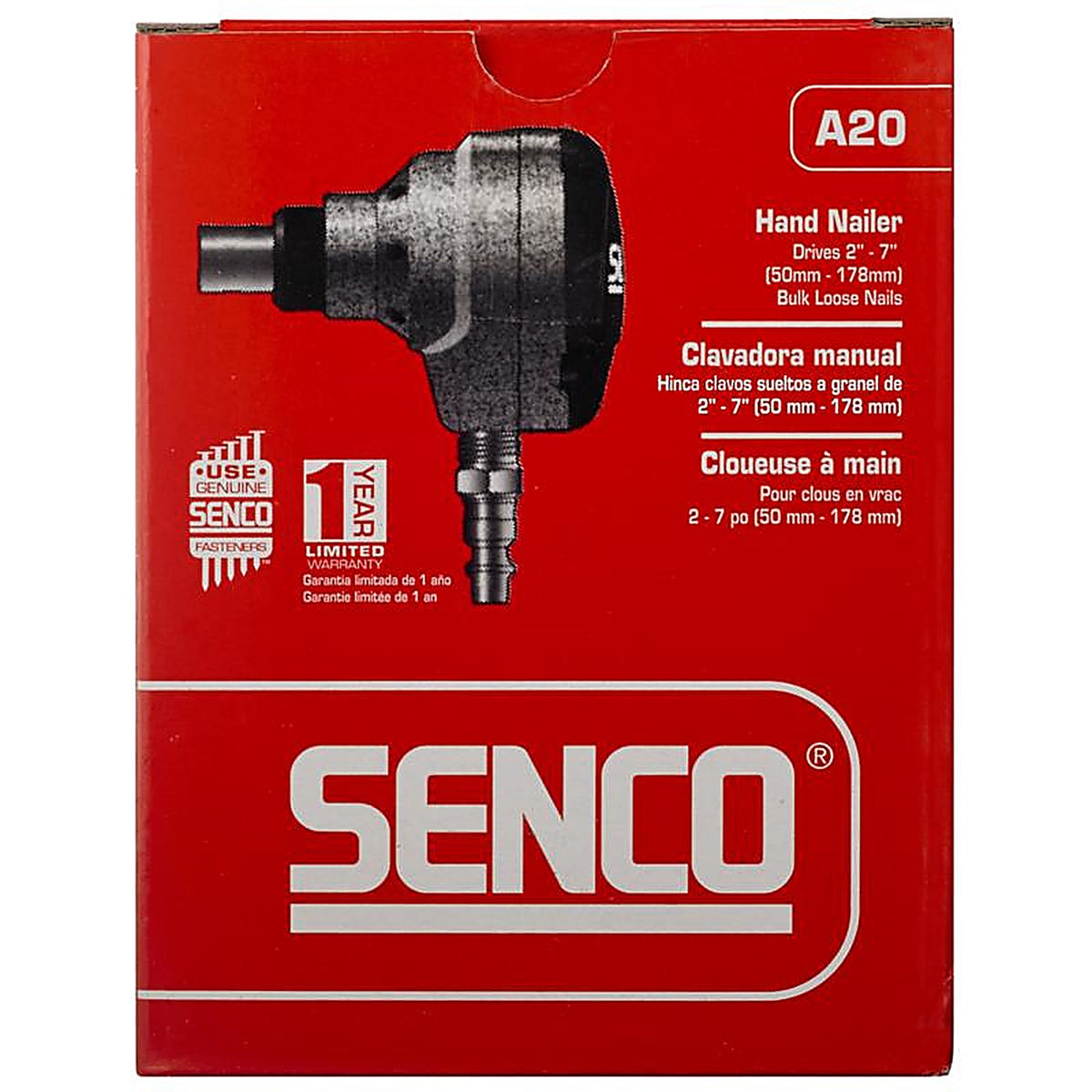 Senco - PC0781 - Pneumatic Hand Nailer A20