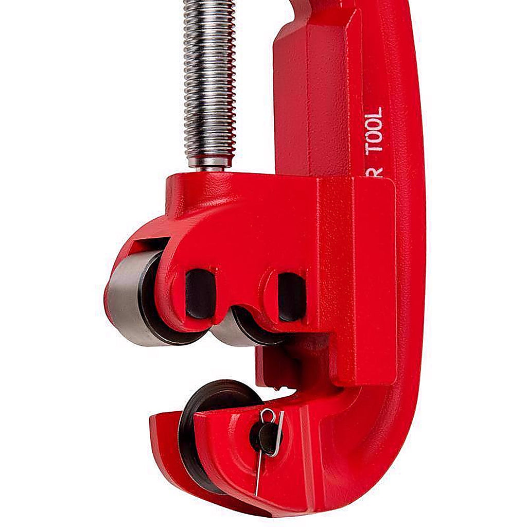 Superior Tool - 2802 - Pipe Cutter Black/Red