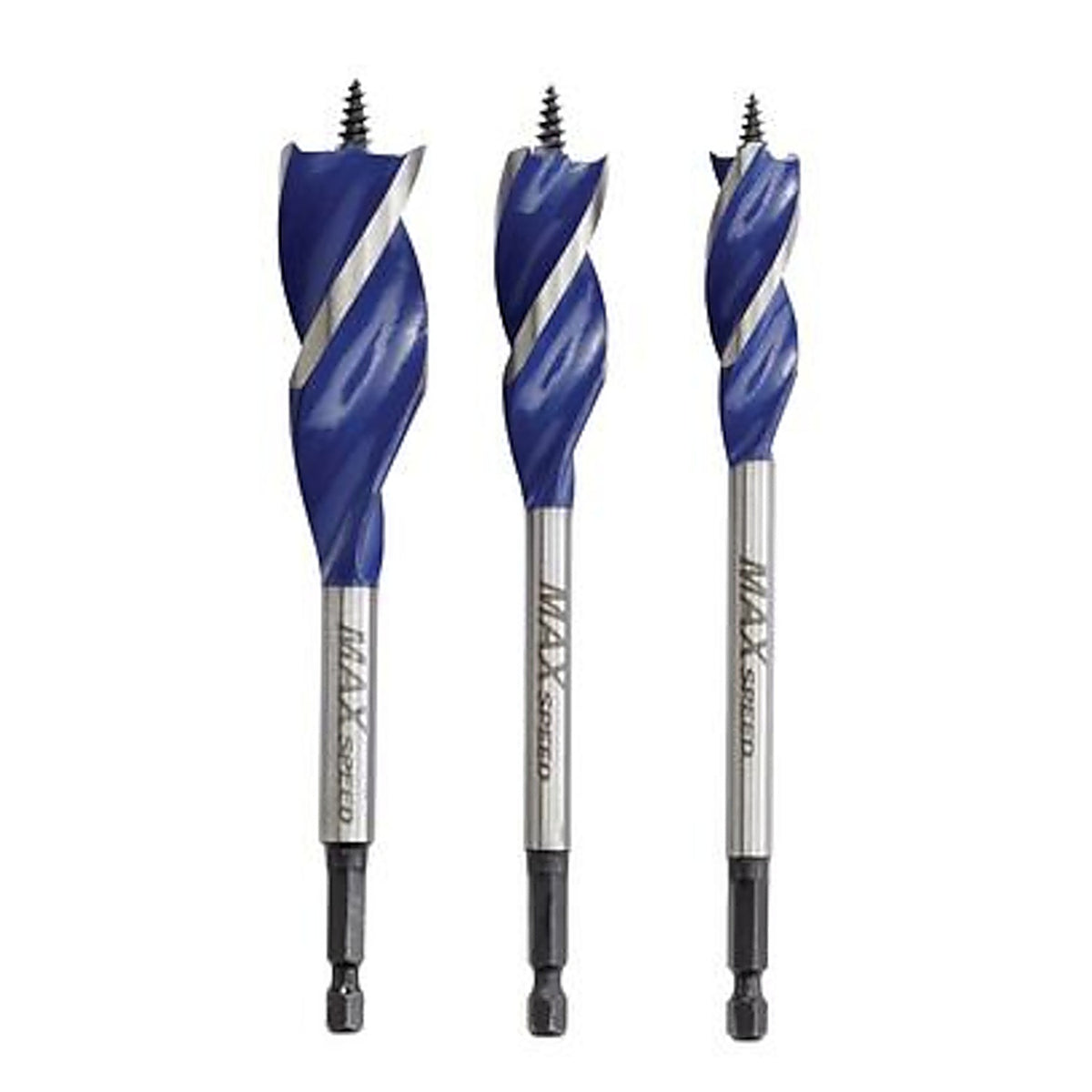 Irwin - 3041003 - Speedbor Carbon Steel Wood Boring Bit Set 3/pc.