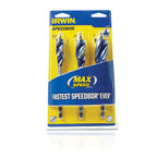 Irwin - 3041003 - Speedbor Carbon Steel Wood Boring Bit Set 3/pc.