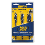 Irwin - 3041003 - Speedbor Carbon Steel Wood Boring Bit Set 3/pc.