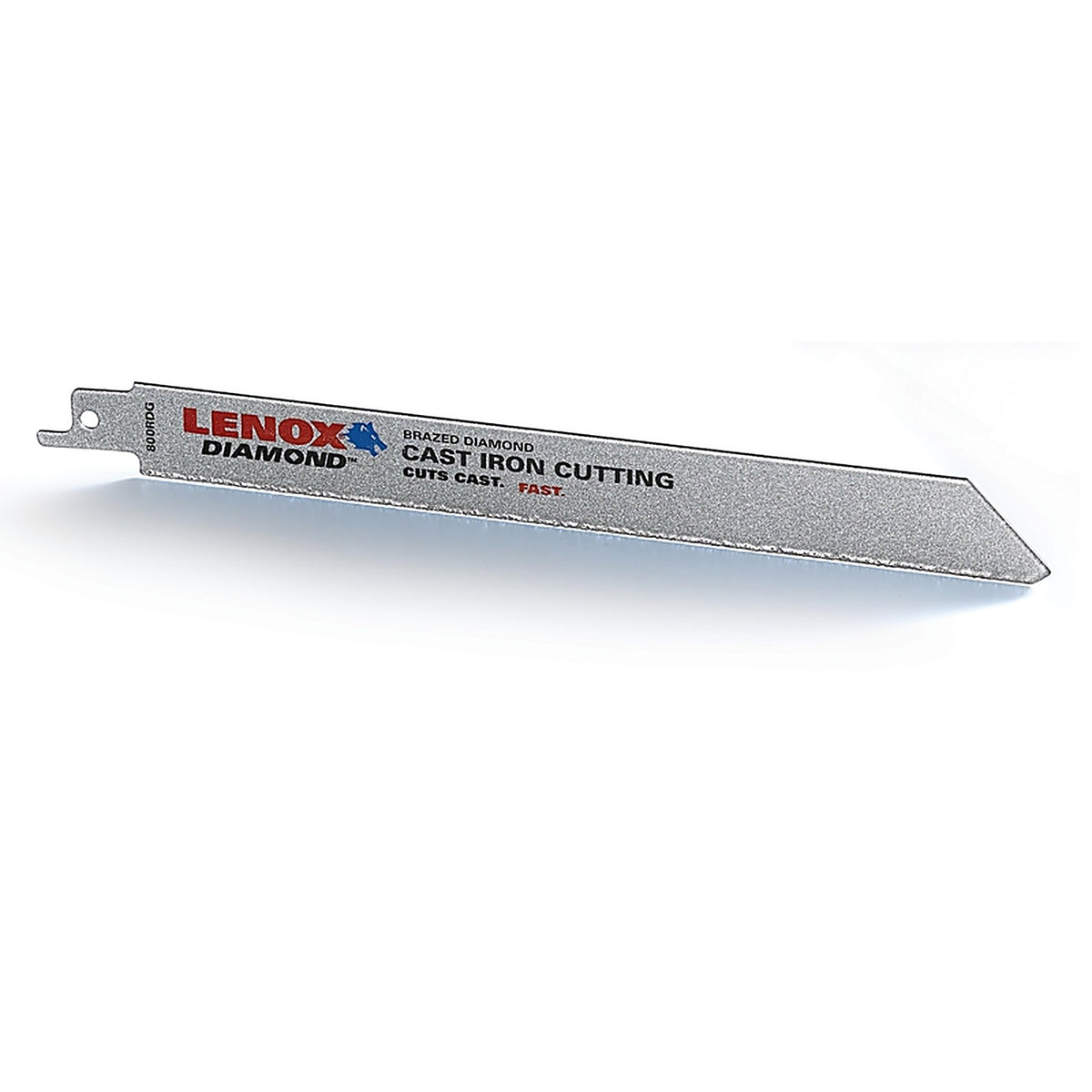 Lenox - 10833800RDG - 8 in. Diamond Grit Reciprocating Saw Blade 24 TPI - 1/Pack