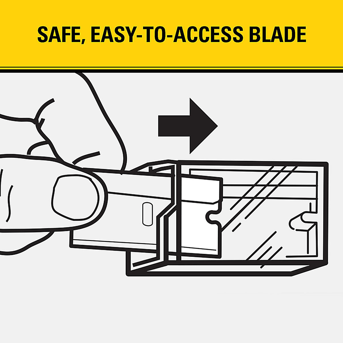 Stanley - 28-510 - High Carbon Steel Single Edge Razor Blade 1-1/2 in. L 10/pc.