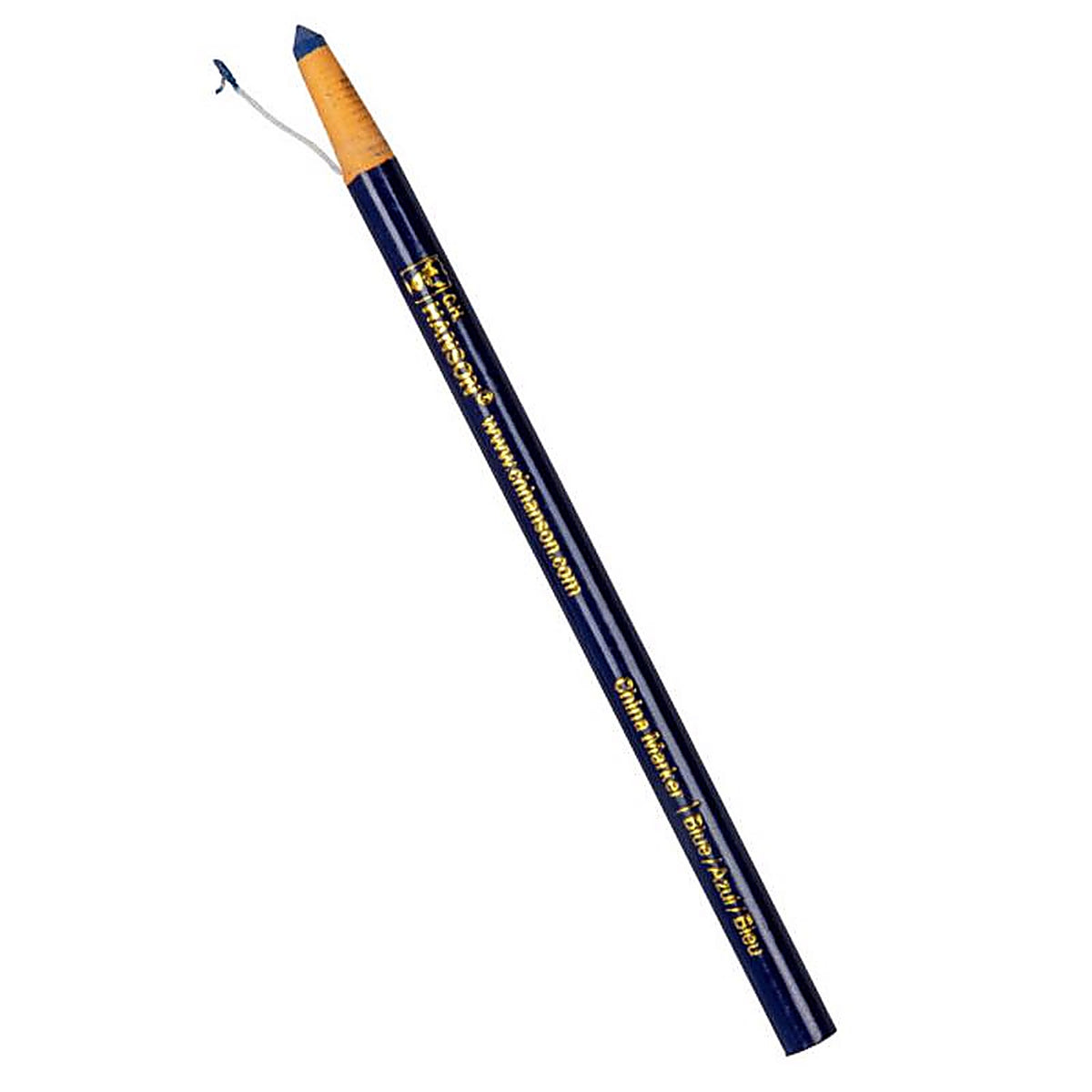 C.H. Hanson - 10625 - 6.8 in. L x 0.3 in. W China Marker Blue Plastic
