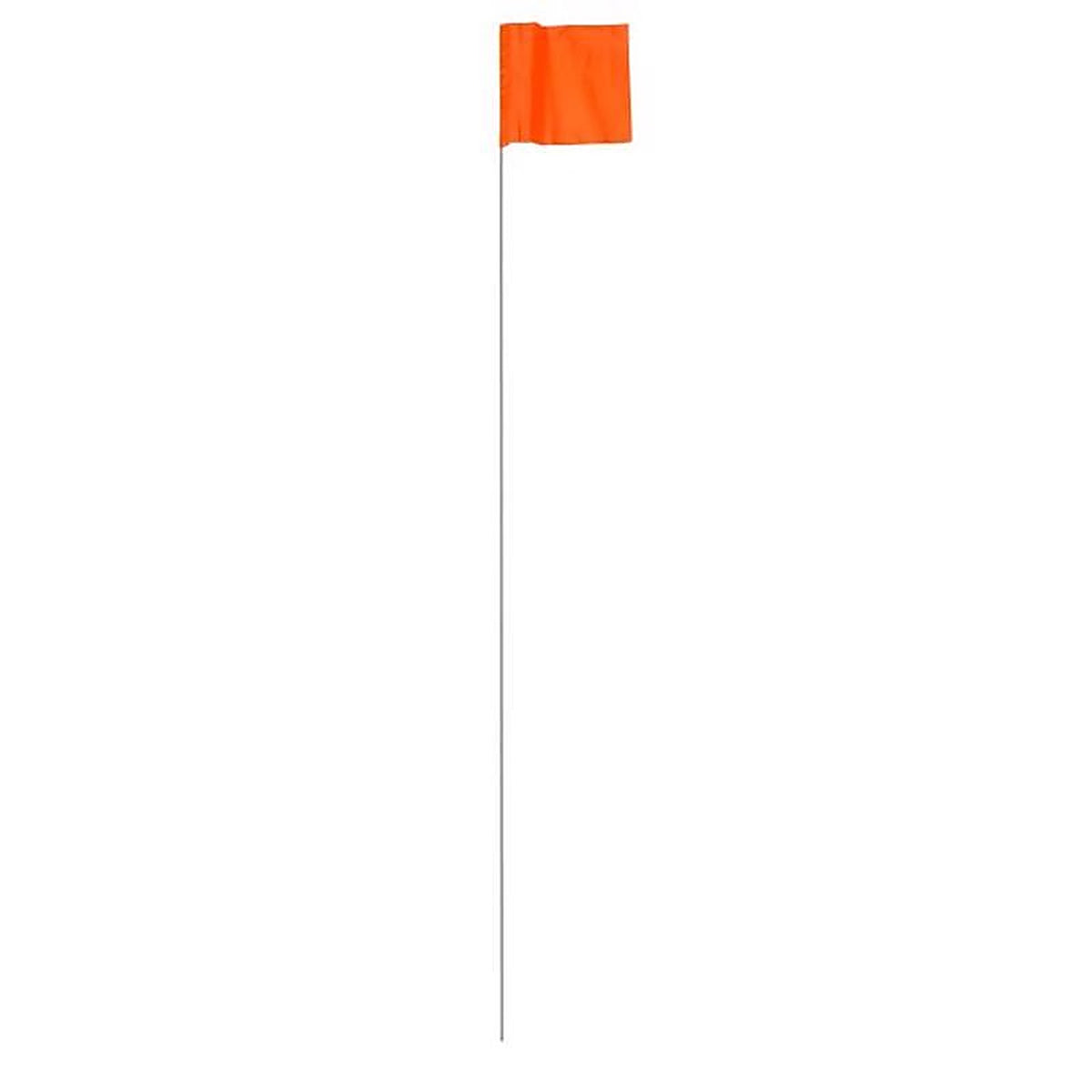 C.H. Hanson - 15094 - 36 in. Orange Marking Flags Polyvinyl 100 pk