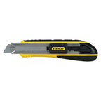 Stanley - 10-481 - FatMax 7 in. Retractable Snap-Off Utility Knife Black/Yellow - 1/Pack