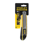 Stanley - 10-481 - FatMax 7 in. Retractable Snap-Off Utility Knife Black/Yellow - 1/Pack