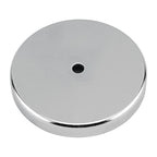 Master Magnetics - 7216 - .283 in. Ceramic Round Base Magnet 16 lb. pull 3.4 MGOe Silver 1/pc.
