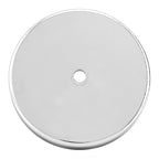 Master Magnetics - 7216 - .283 in. Ceramic Round Base Magnet 16 lb. pull 3.4 MGOe Silver 1/pc.