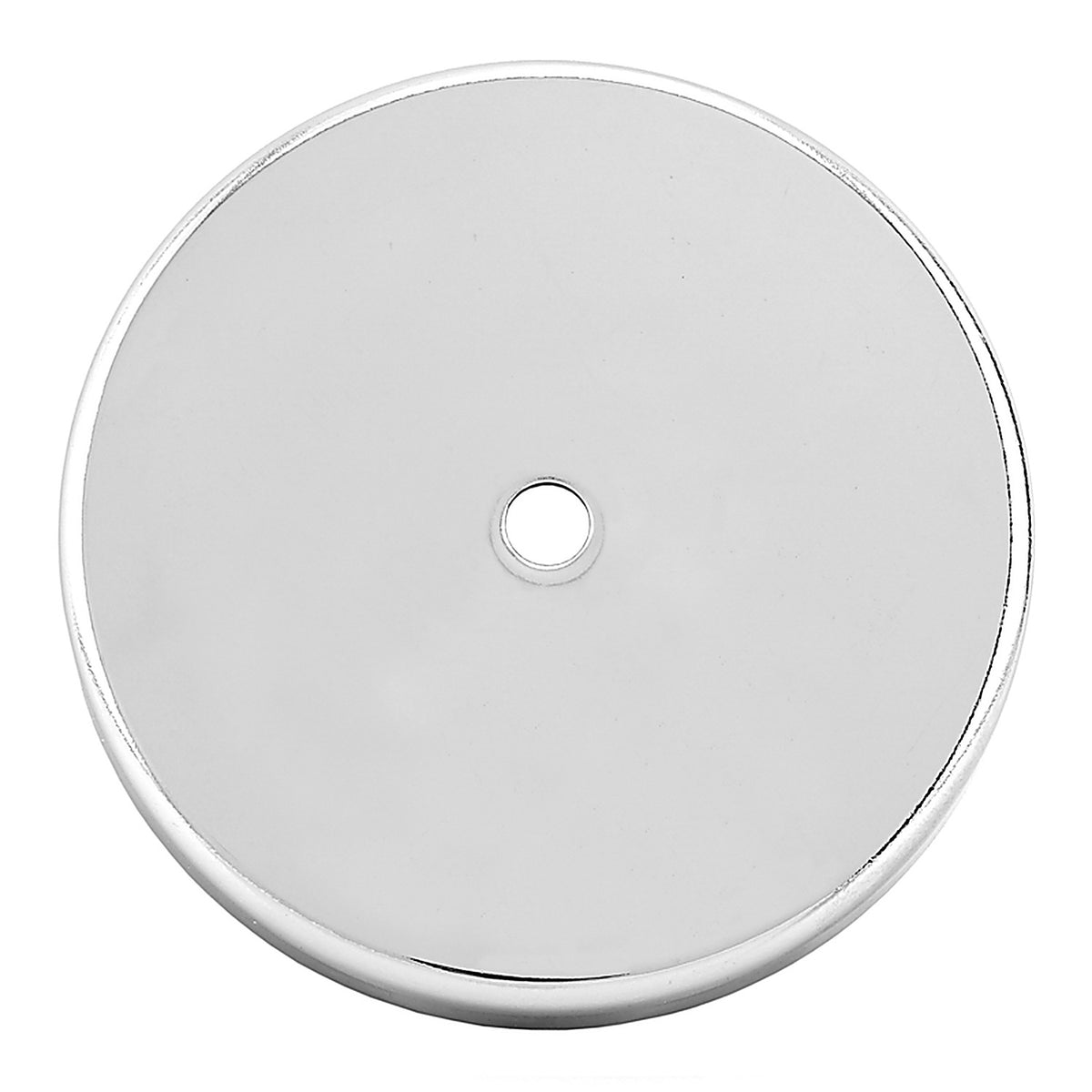 Master Magnetics - 7216 - .283 in. Ceramic Round Base Magnet 16 lb. pull 3.4 MGOe Silver 1/pc.