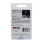 Master Magnetics - 7216 - .283 in. Ceramic Round Base Magnet 16 lb. pull 3.4 MGOe Silver 1/pc.