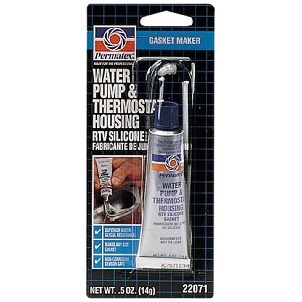 Permatex - 22071 - Water Pump & Thermostat RTV Silicone Gasket