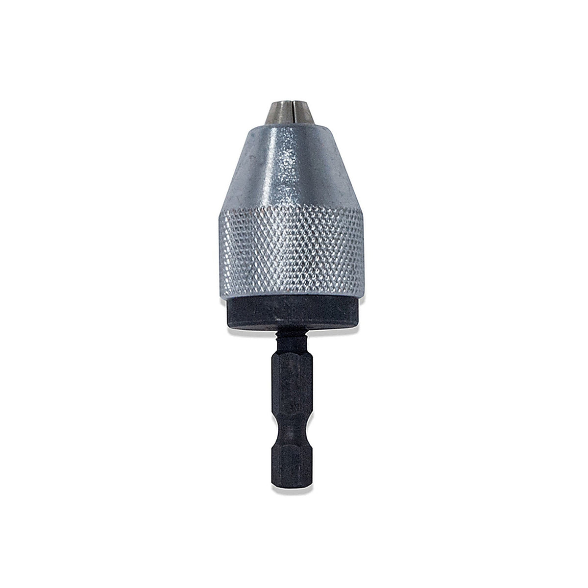 Eazypower - 79675 - 1/4 in. in. Keyless Chuck Adapter 1/4 in. Hex Shank 1/pc.