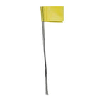 C.H. Hanson - 15181 - 15 in. Yellow Marking Flags Polyvinyl - 10/Pack