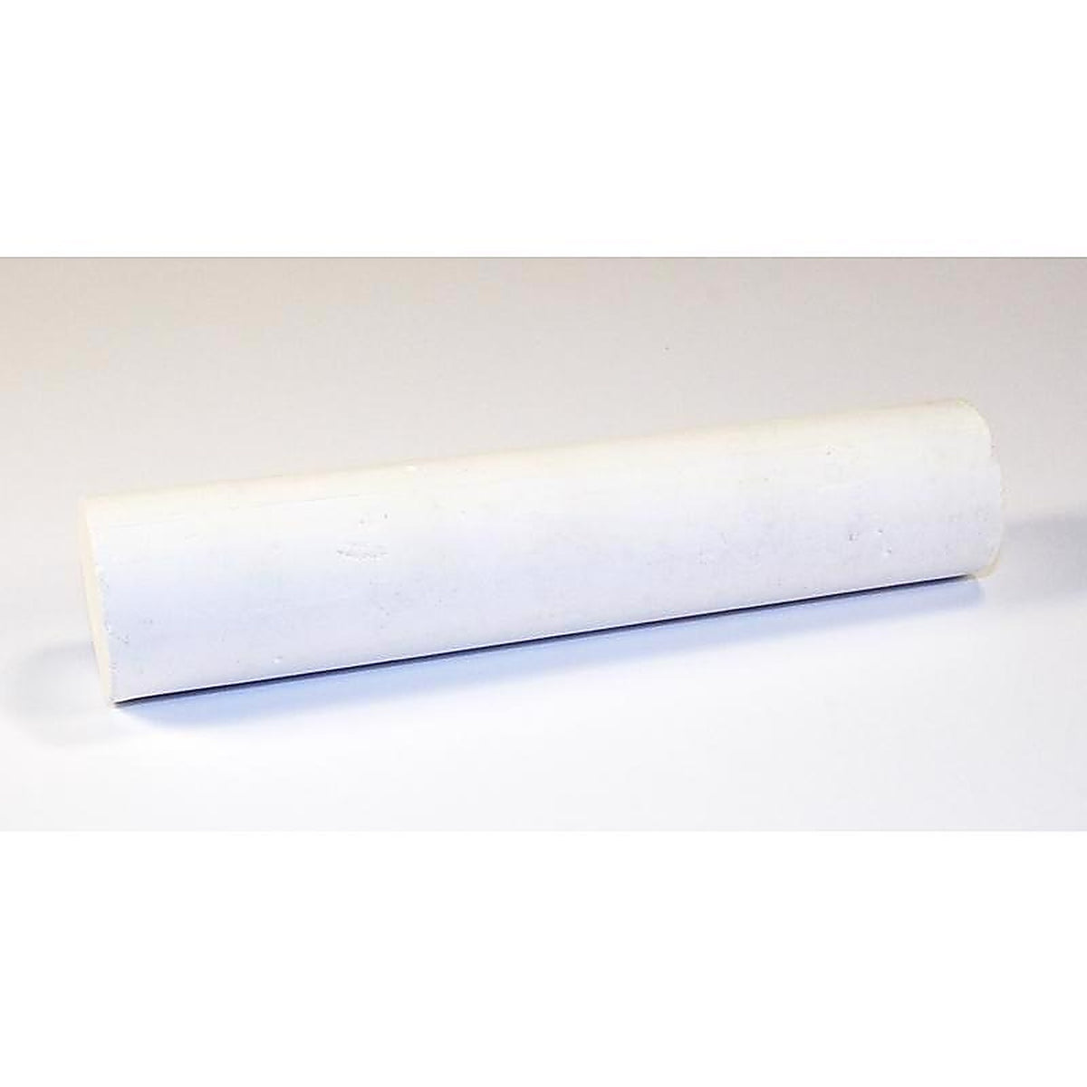 C.H. Hanson - 10374 - 7/8 in. Semi-Permanent Railroad Chalk White 144 pk