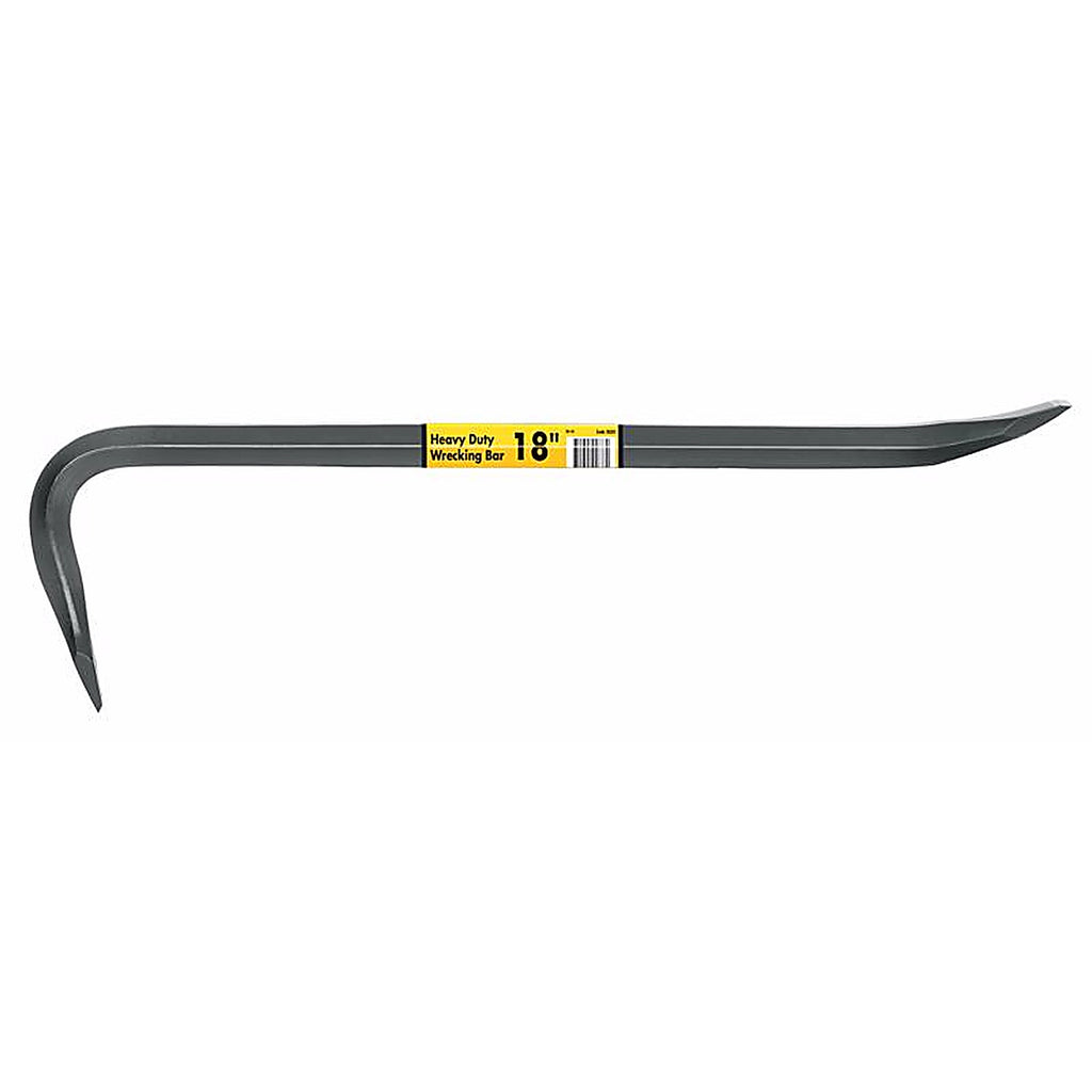 Collins - BU-45-C/32455 - 18 in. Gooseneck Wrecking Bar - 1/Pack