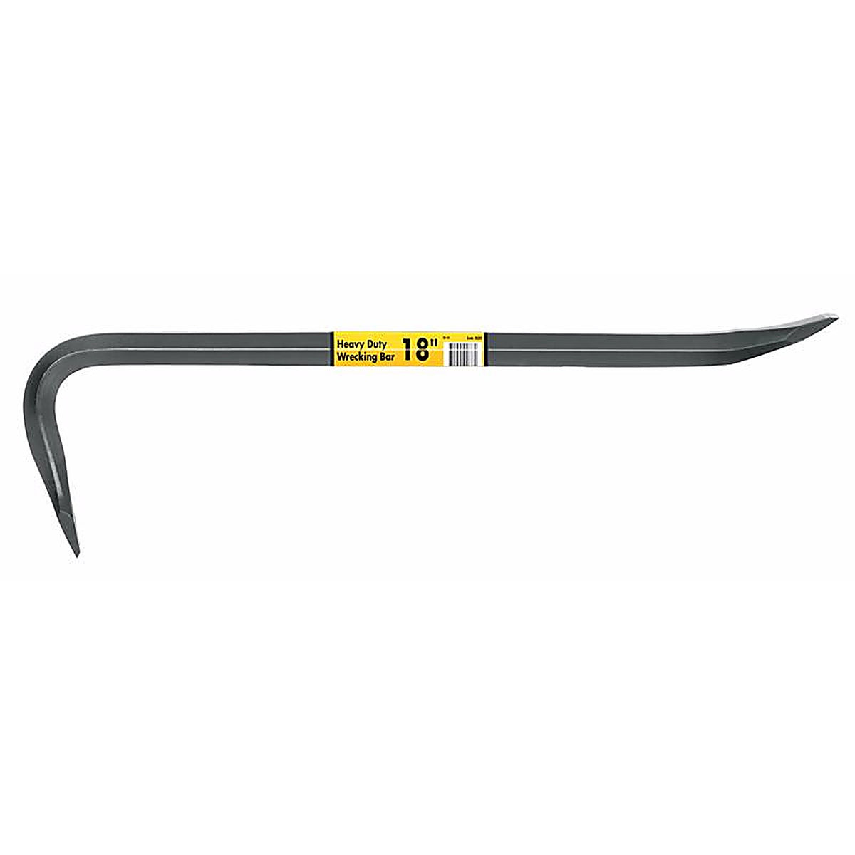 Collins - BU-45-C/32455 - 18 in. Gooseneck Wrecking Bar - 1/Pack