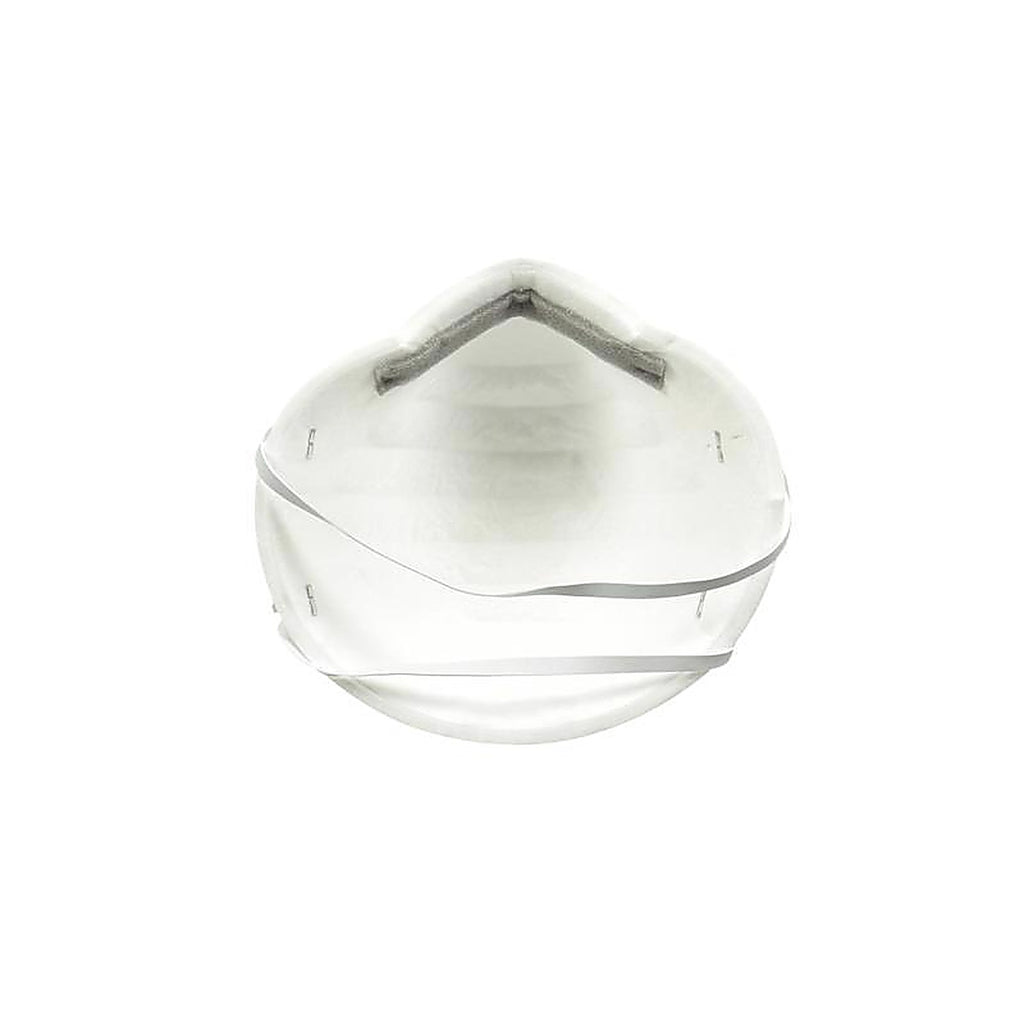 3M - 8200H10-DC - N95 Sanding and Fiberglass Respirator White 10 pc