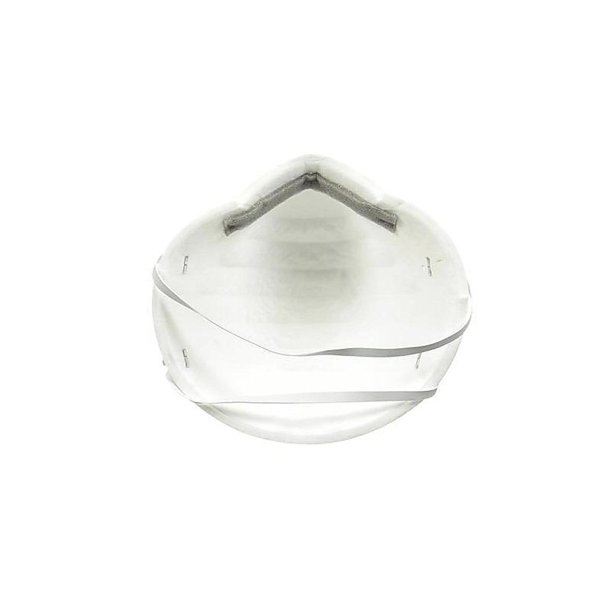 3M - 8200H10-DC - N95 Sanding and Fiberglass Respirator White 10 pc