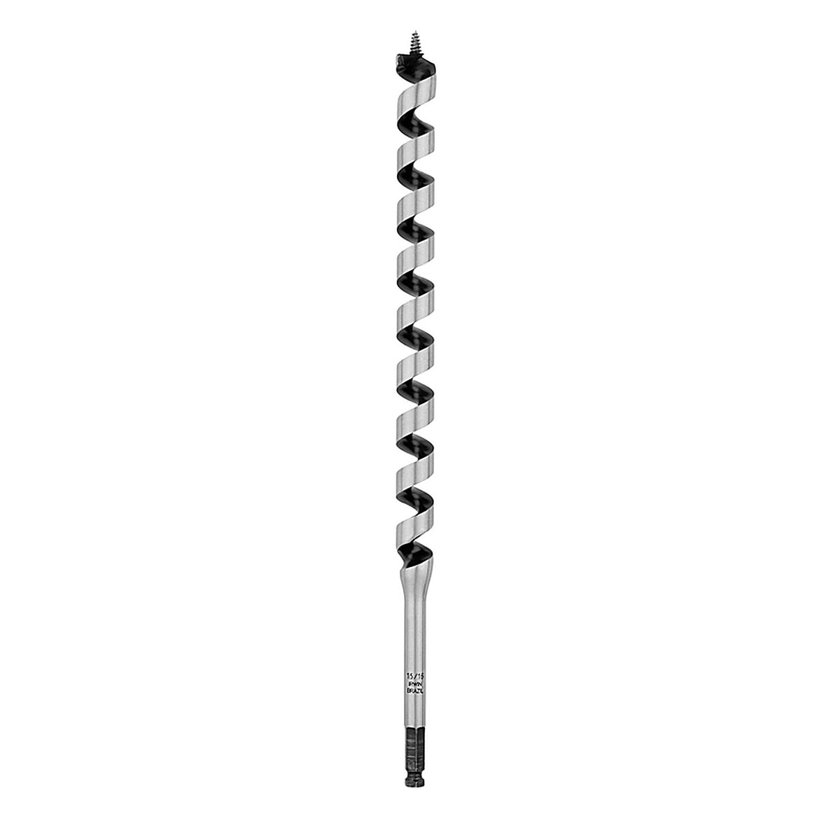 Irwin - 3043012 - WeldTec 15/16 in. D X 17 in. L Auger Bit 1 pc