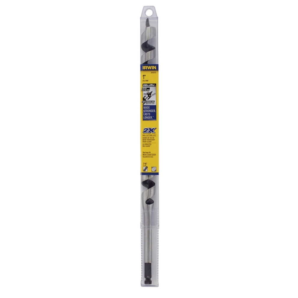 Irwin - 3043013 - WeldTec 1 in. Dia. x 17 in. L Auger Bit 1/pc.