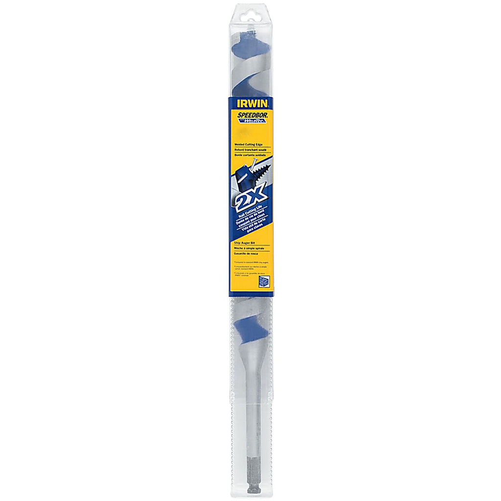Irwin - 3043015 - WeldTec 1-1/4 in. D X 17 in. L Auger Bit 1 pc