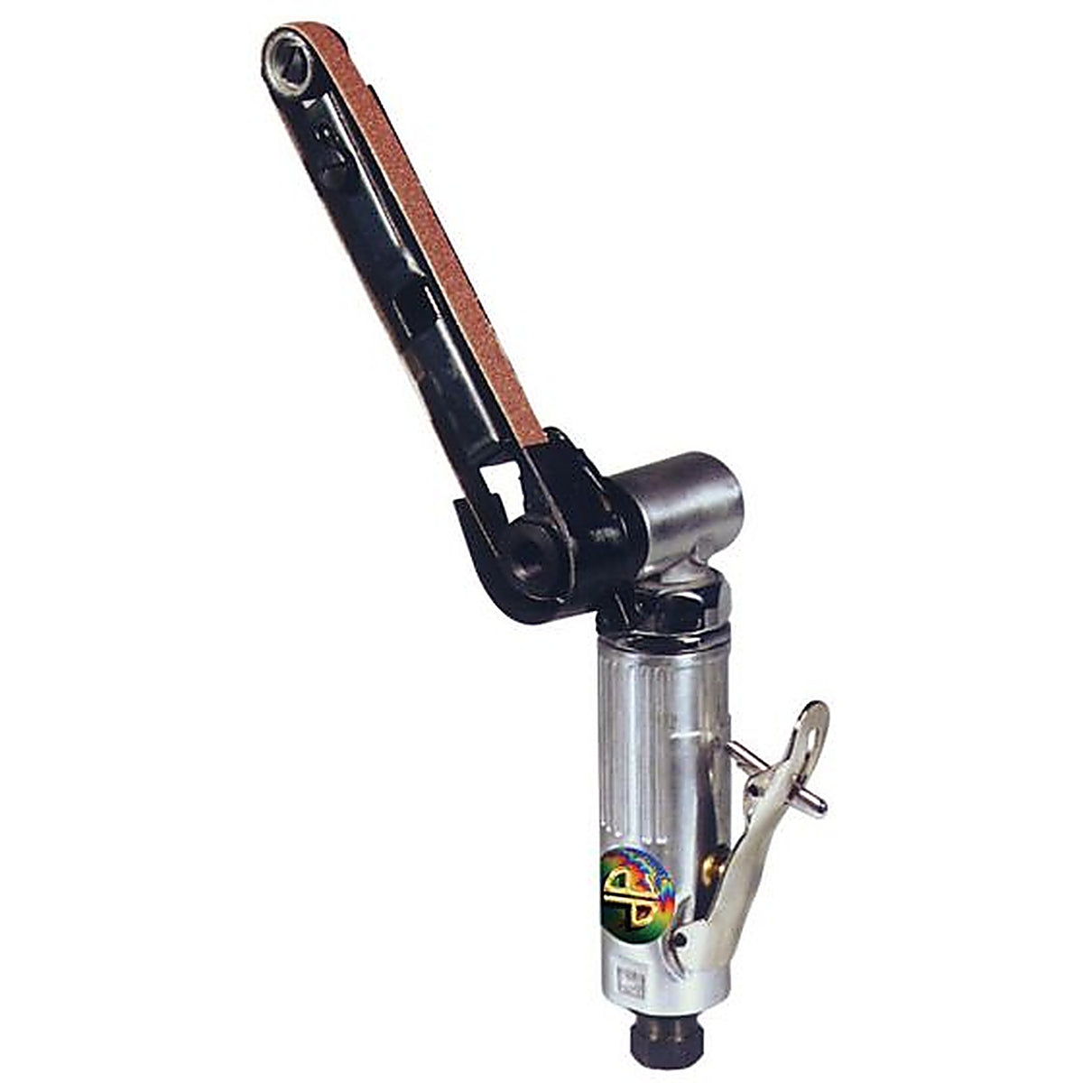 Astro Pneumatic - 223K - Air Belt Sander, 3/8 X 13 Inch, 18000 RPM, 7 Cfm, 90 to 120 PSI, Straight Handle