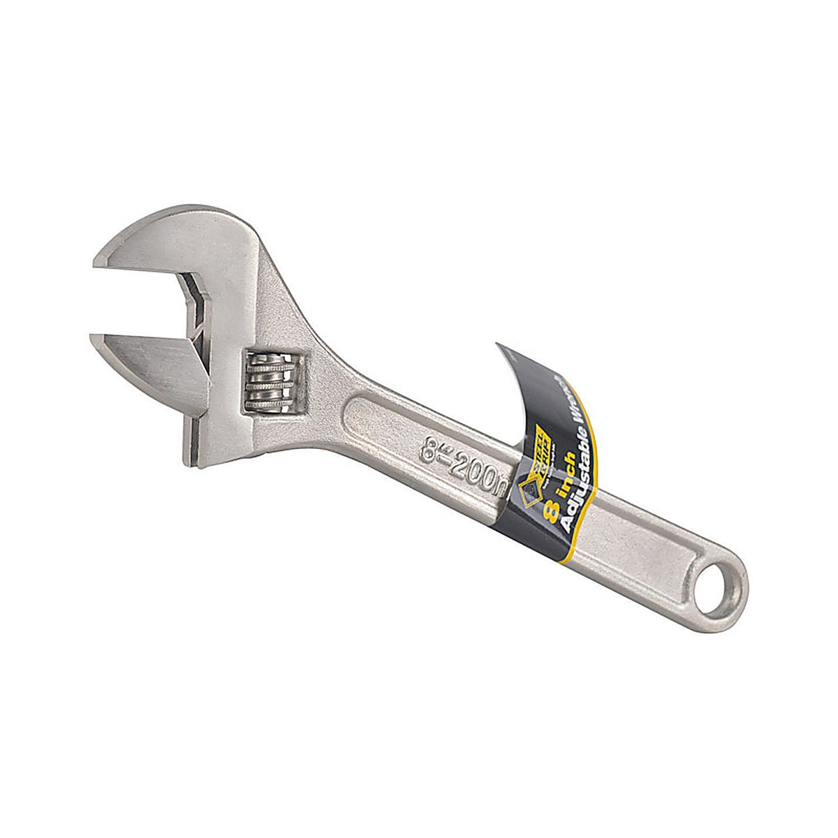 Steel Grip - 2251445 - 8 in. L Adjustable Wrench 1/pc.