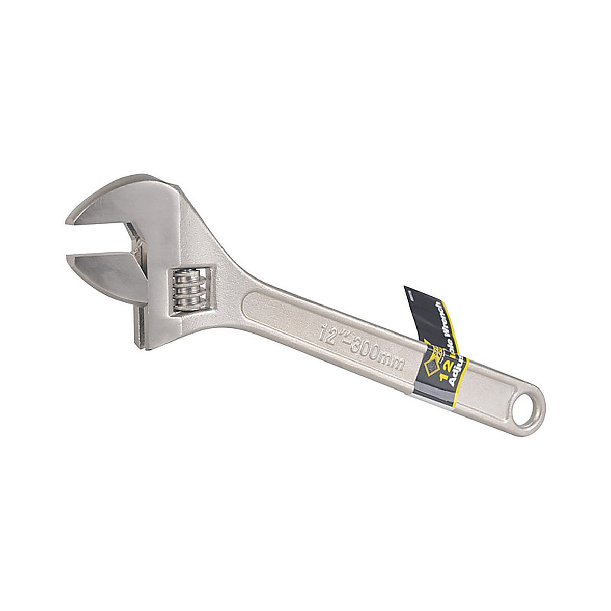 Steel Grip - 2251775 - 12 in. L Adjustable Wrench 1/pc.