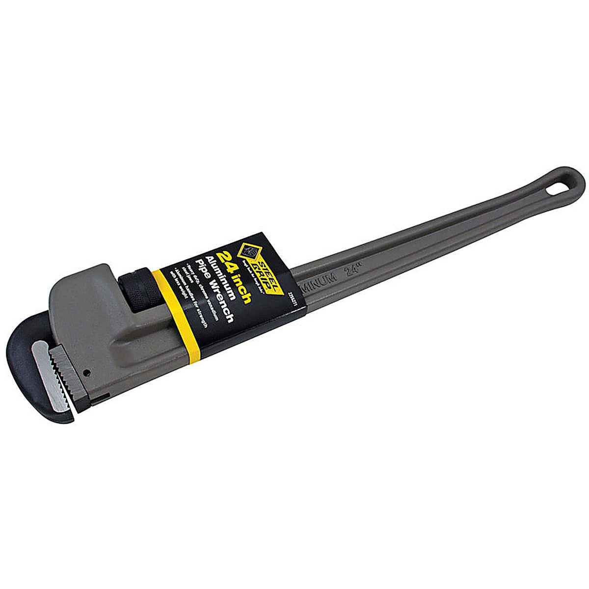Steel Grip - 2255271 - 24 in. L Pipe Wrench 1/pc.