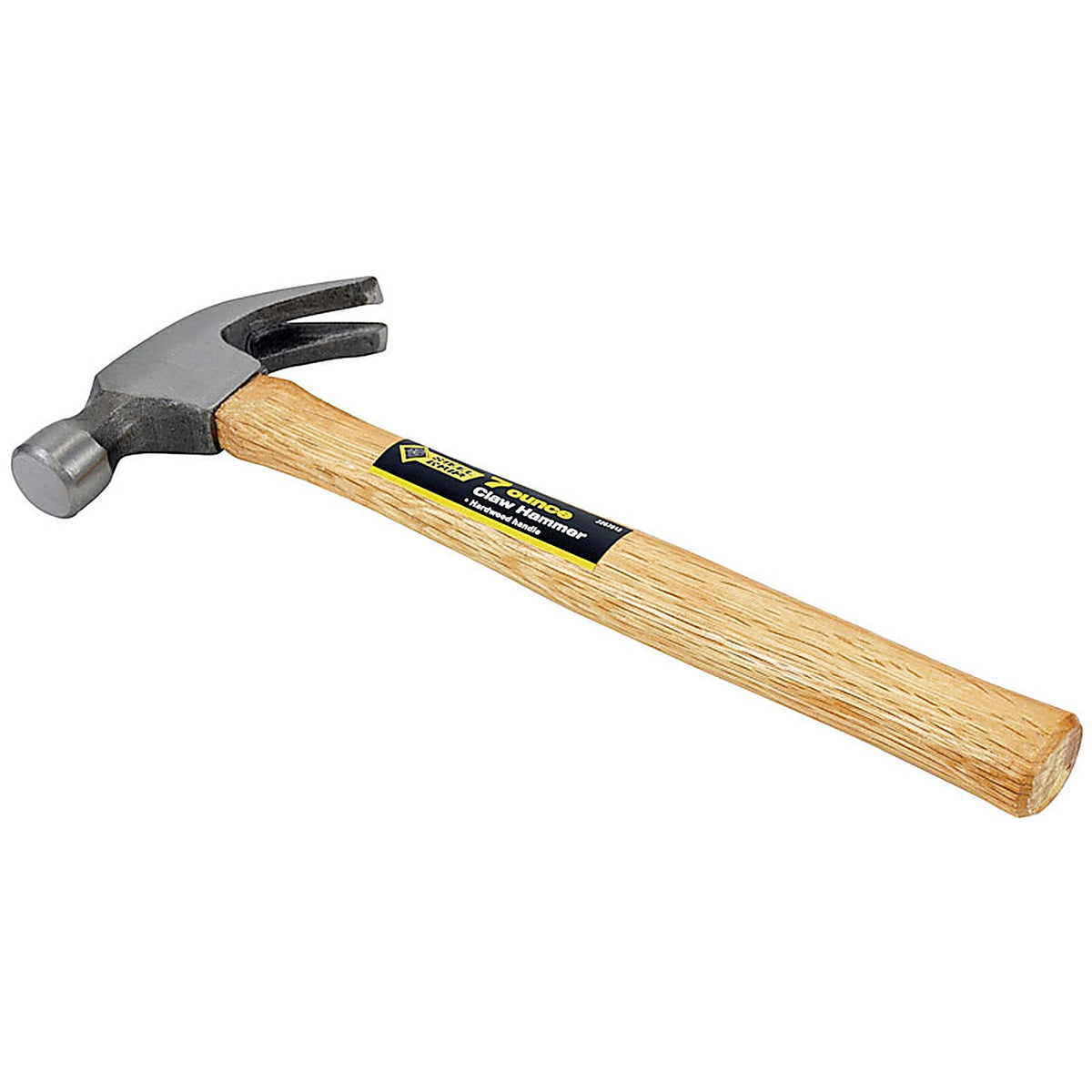 Steel Grip - 2257913 - 7 oz. Smooth Face Claw Hammer Wood Handle