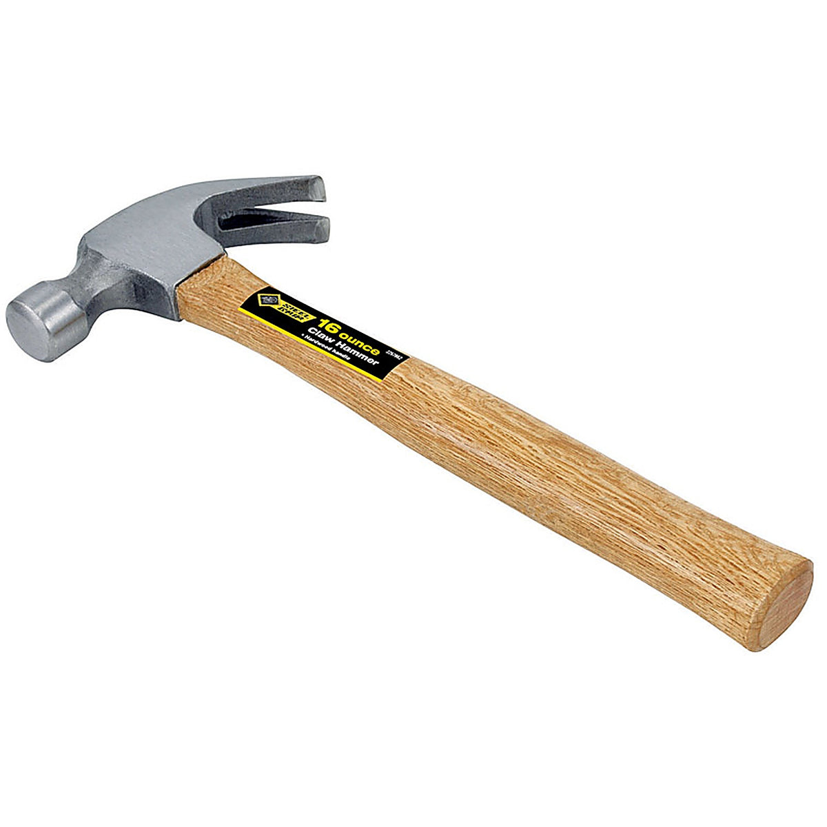 Steel Grip - 2257962 - 16 oz. Smooth Face Claw Hammer Wood Handle