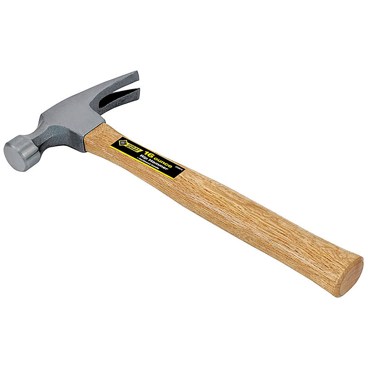 Steel Grip - 2258515 - 16 oz. Smooth Face Rip Hammer Wood Handle