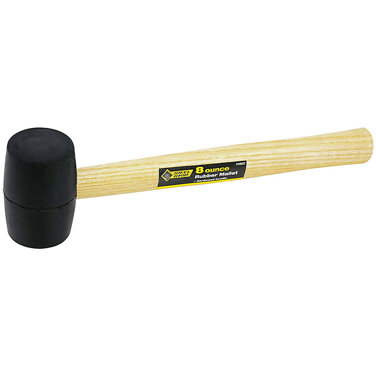 Steel Grip - 2258622 - 8 oz. Mallet Rubber Head 11.75 in. L