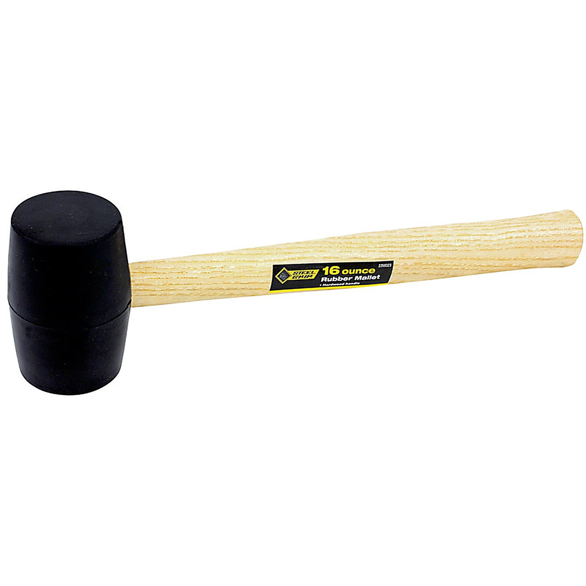 Steel Grip - 2259323 - 16 oz. Mallet Rubber Head 13 in. L
