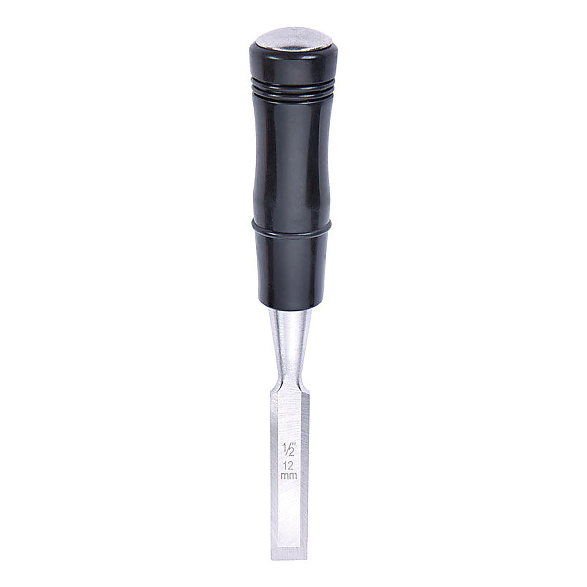Steel Grip - 2260529 - 1/2 in. W x 4 in. L Hardened Steel Wood Chisel Black - 1/Pack
