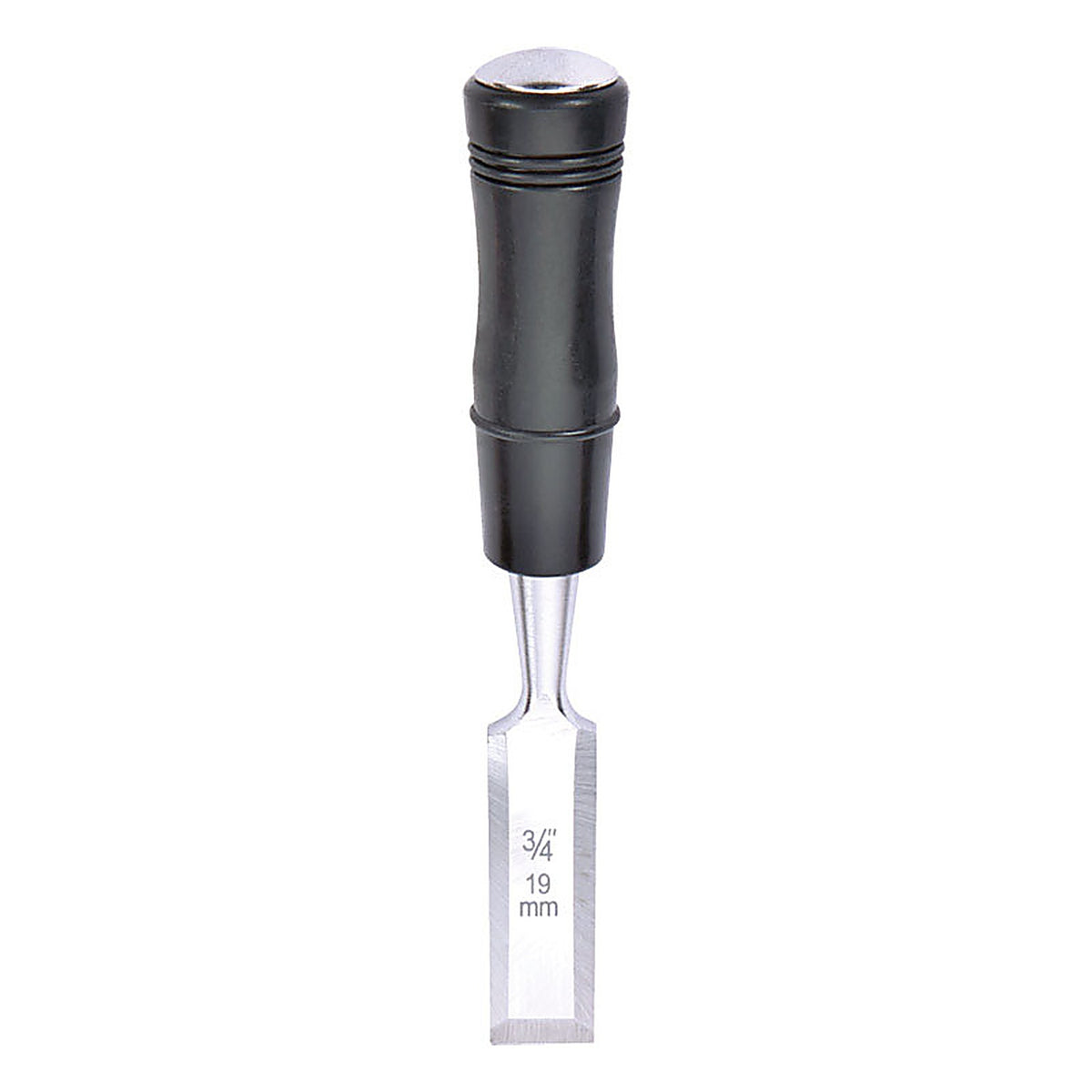 Steel Grip - 2260537 - 3/4 in. W x 4 in. L Hardened Steel Wood Chisel Black - 1/Pack