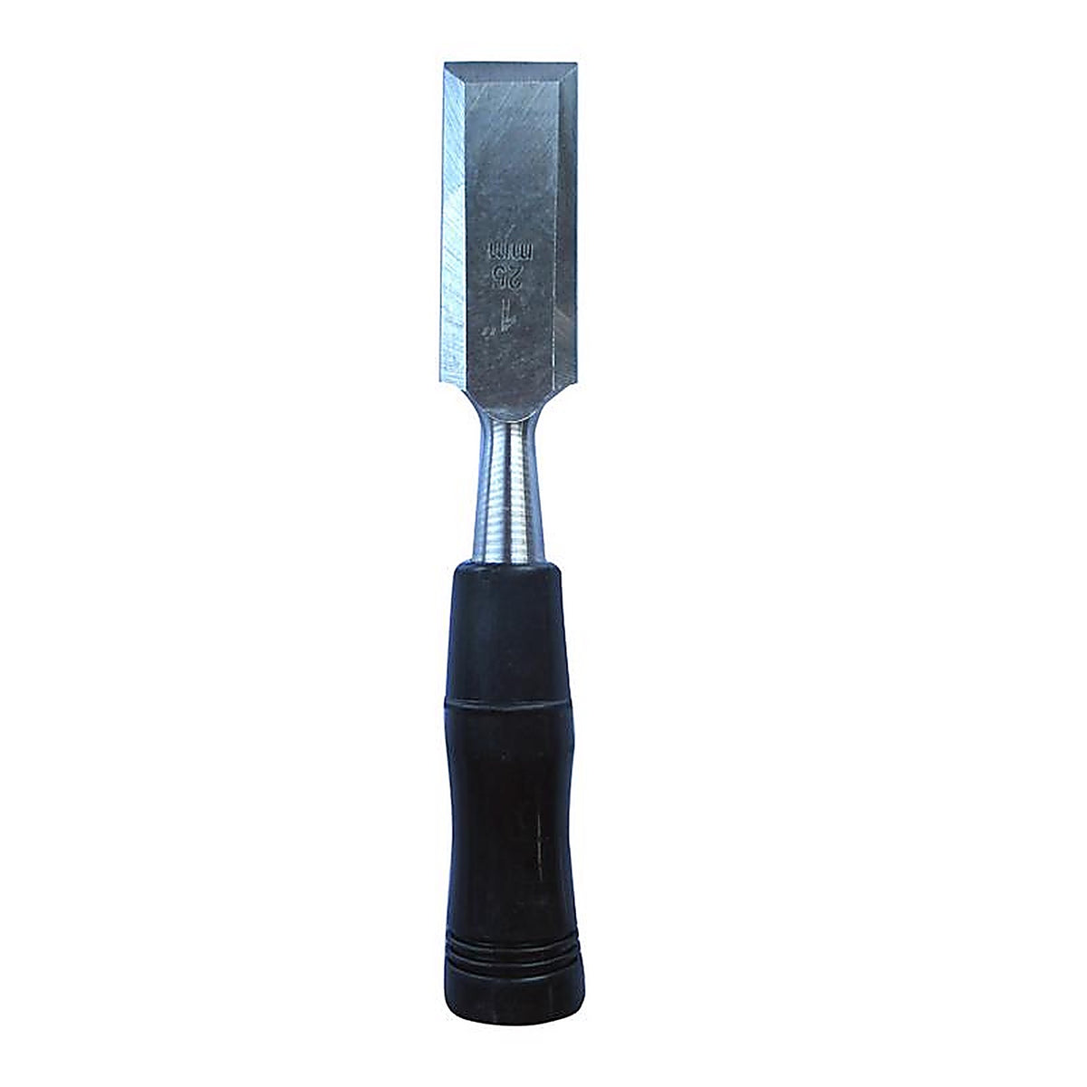 Steel Grip - 2260545 - 1 in. W x 4 in. L Hardened Steel Wood Chisel Black - 1/Pack