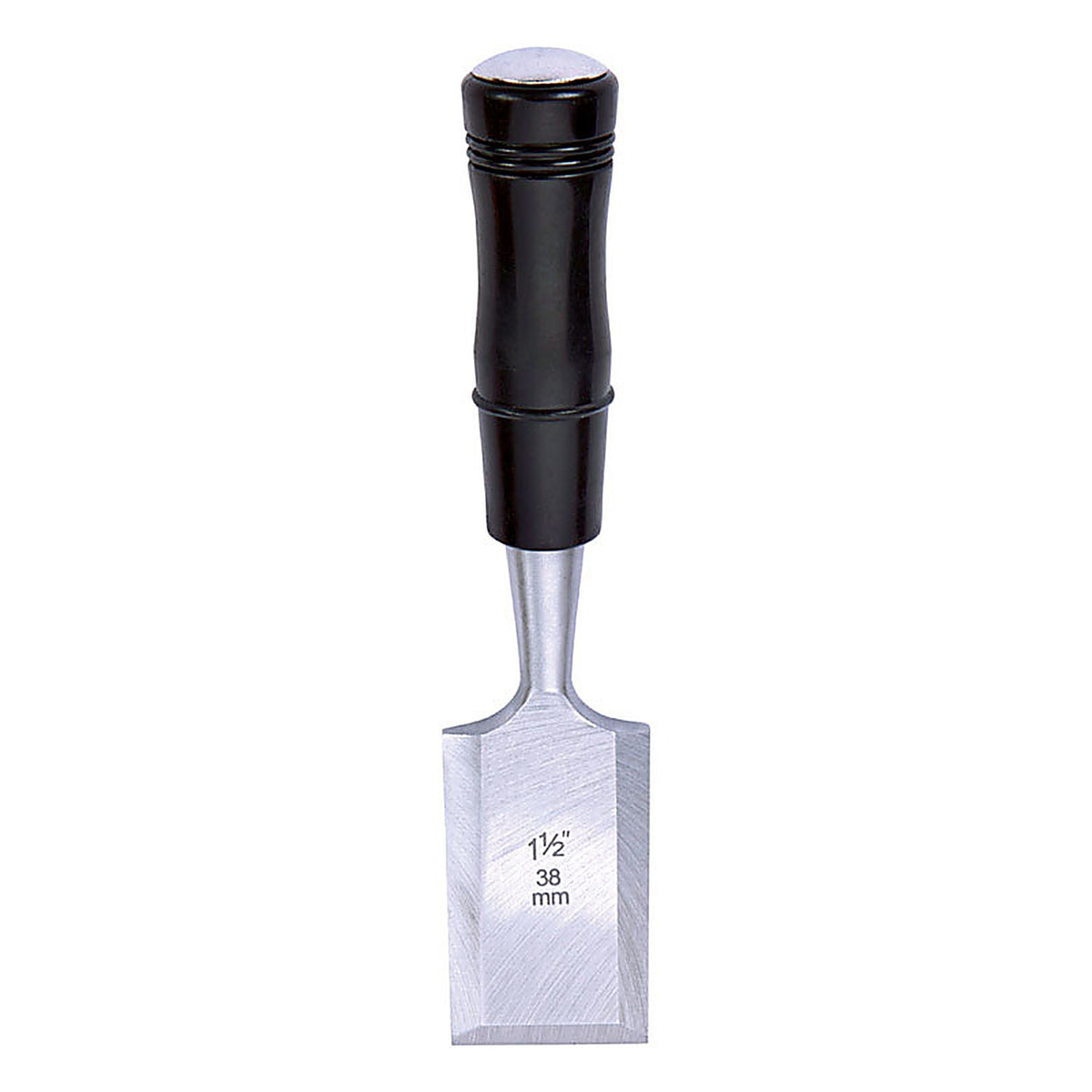 Steel Grip - 2260578 - 1-1/2 in. W x 4 in. L Hardened Steel Wood Chisel Black - 1/Pack