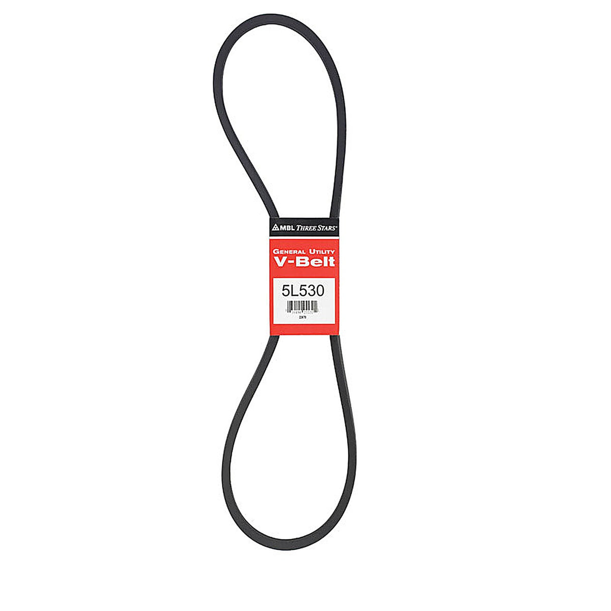 Mitsuboshi - 5L530A - FHP 5L530 Standard General Utility V-Belt 0.63 in. W X 53 in. L For Fractional Horsepower